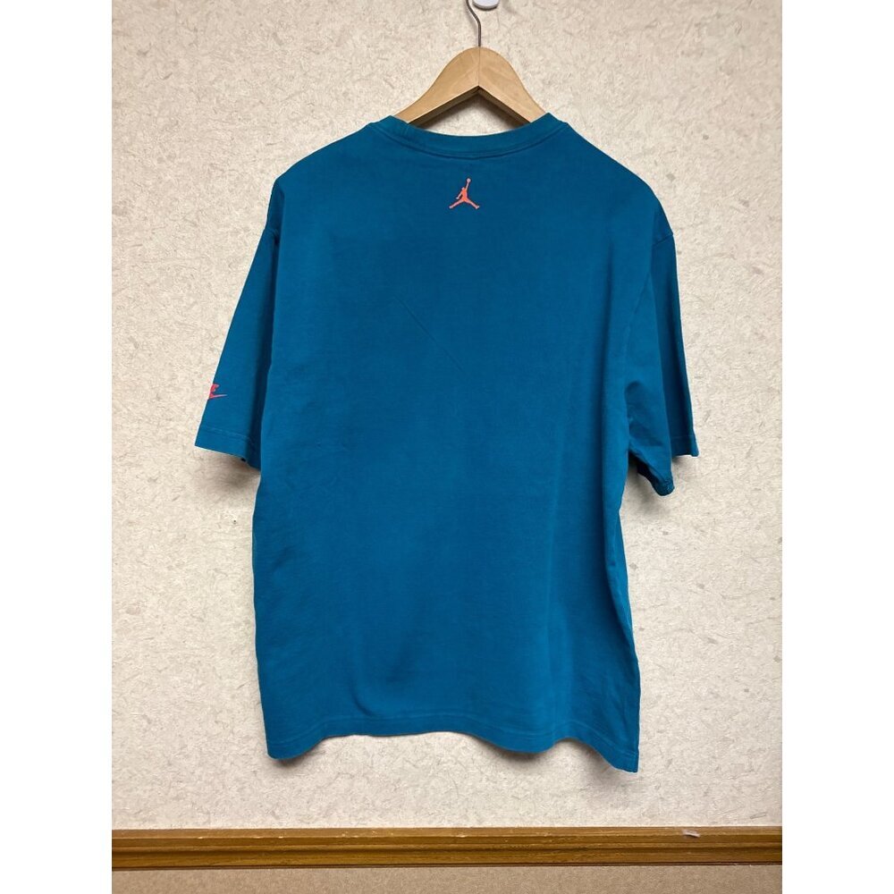 Nike Jordan Reissue Men's Tee Graphic T-Shirt HJ2356-301 Blue Basketball Large - Picture 4 of 11